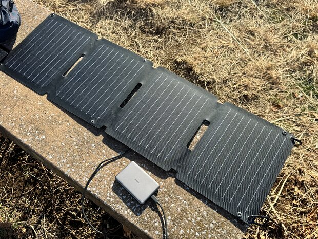 Anker Solix PS30 Portable Solar Panel ソーラーパネルレビュー