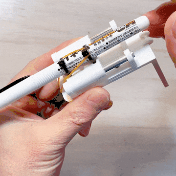 ペンの上下機構を作る