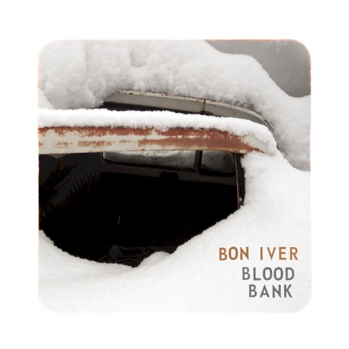 ボン・イヴェール『Blood Bank』のEPジャケット