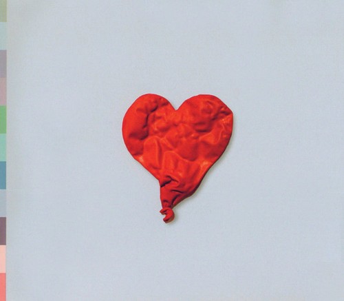 カニエ・ウェスト『808s & Heartbreak』のアルバムジャケット