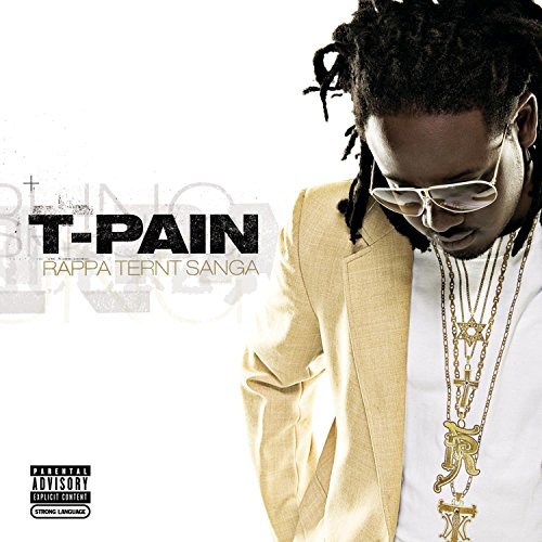 T-Pain『Rappa Ternt Sanga』のアルバムジャケット