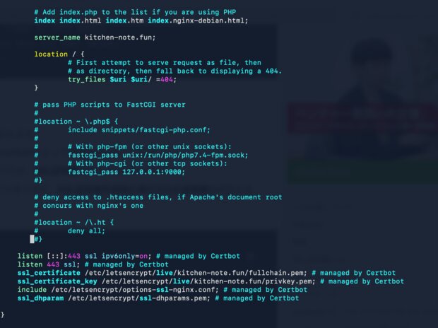 /etc/nginx/sites-enabled/default