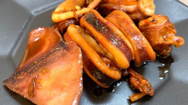 するめいかの煮付けの作り方・レシピ｜ワタも使って酒の肴にピッタリ！