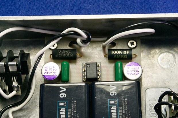 バッファーエフェクター 両電源、カップリングコンデンサレス【BUFFER!! V3.2】〜究極のナチュラルサウンドを求めて、その8
