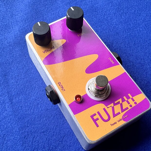FUZZ!! Foxey Lady Clone