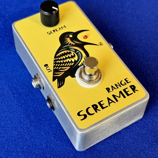 トレブルブースター「Range Screamer」
