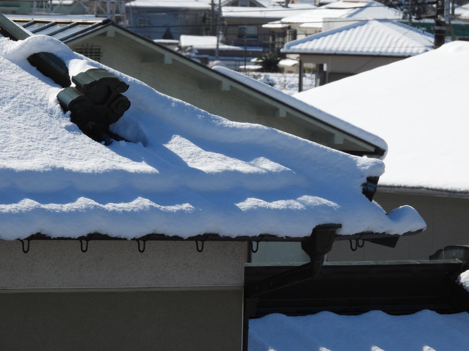 凍結と水が出るありがたさ