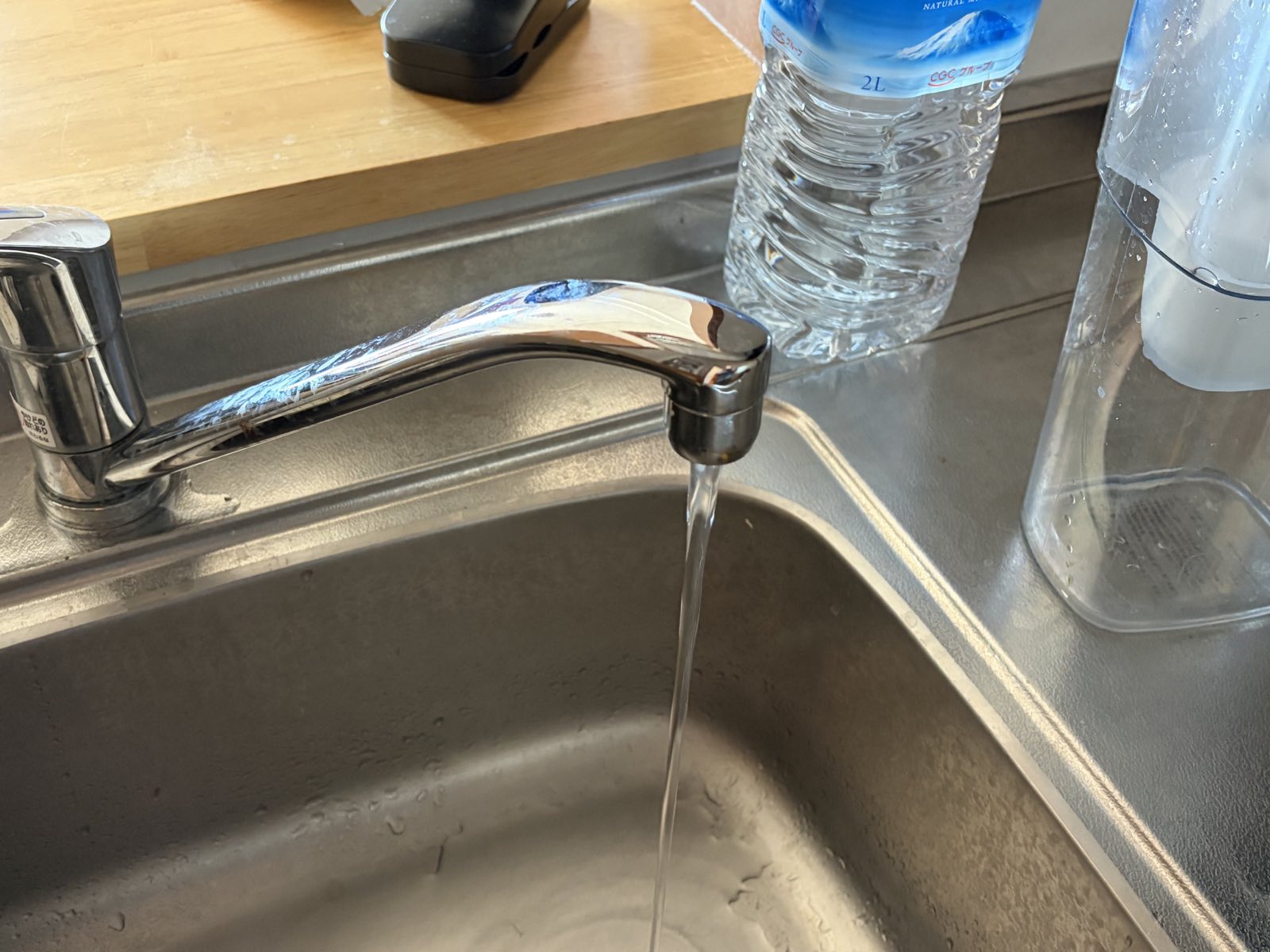 水が出るありがたさ