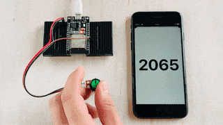 BLE通信でESP32のデータをiOSで受信