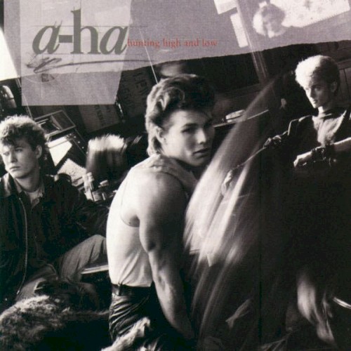 a-ha『Hunting High and Low』のアルバムジャケット
