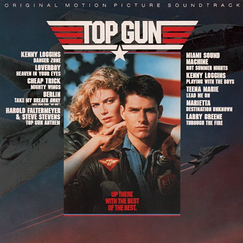 『Top Gun: Original Motion Picture Soundtrack』のアルバムジャケット