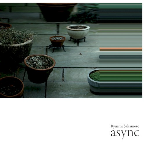坂本龍一『async』のアルバムジャケット