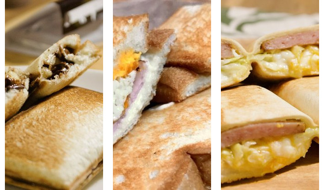 ホットサンドメーカーの食パンレシピ12選【甘い系・おかず系・時短系】
