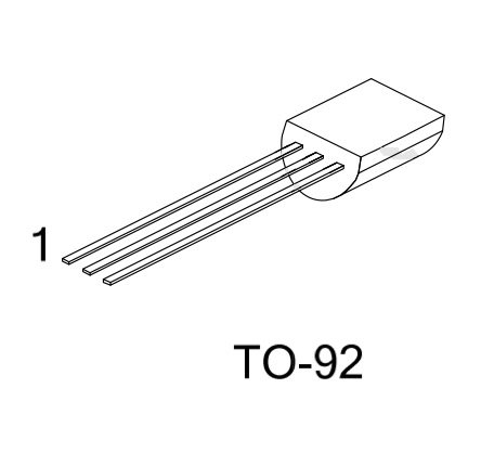 TO-92パッケージ