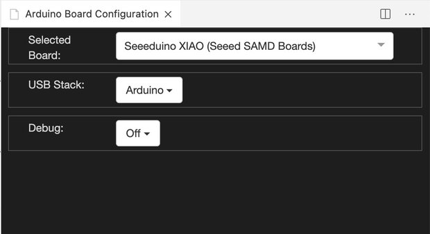 Arduinoボードの選択