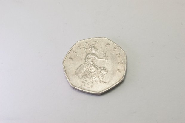 50 pence (British coin)