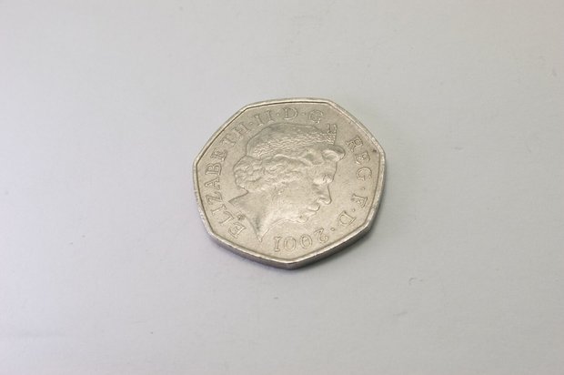 50 pence (British coin)