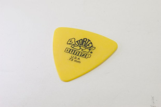 JIM DUNLOP / TORTEX TRIANGLE 0.73mm