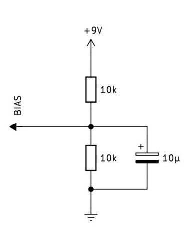 仮想GND（バイアス電源）回路