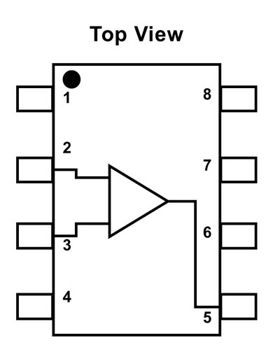 LM386の端子配列