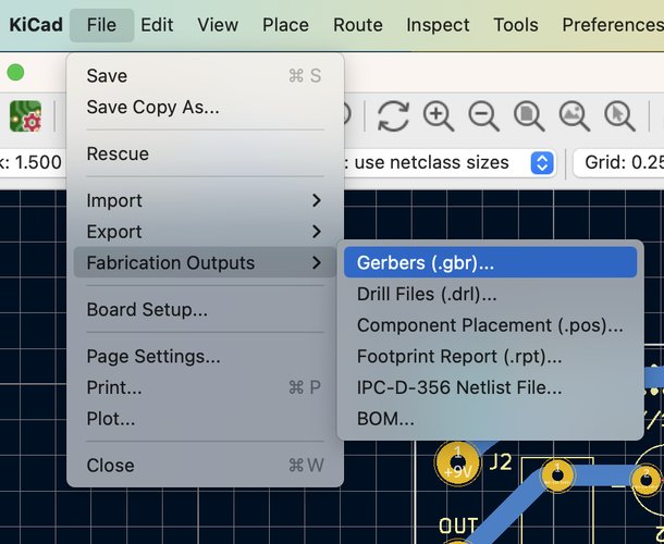 Fabrication Outputs