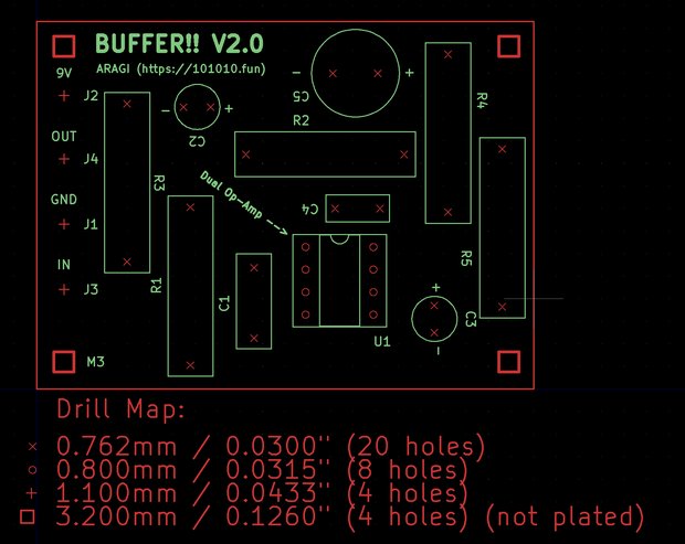 KiCad 6 でガーバーデータを書き出す方法【macOS編】