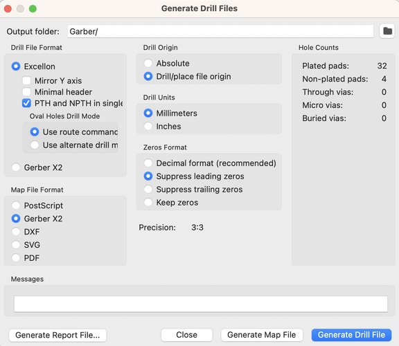 Generate Drill Files