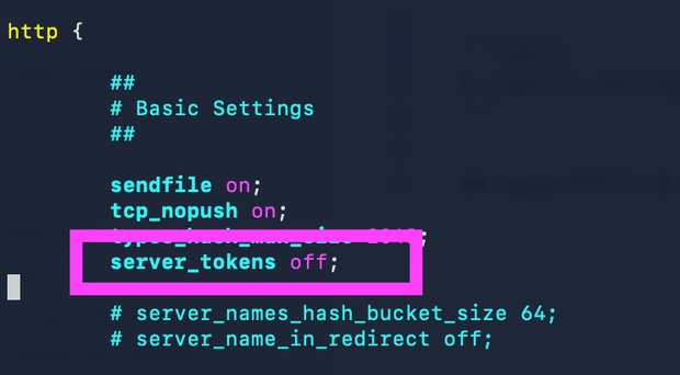 server_tokens off