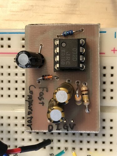 Fast Comparator Module