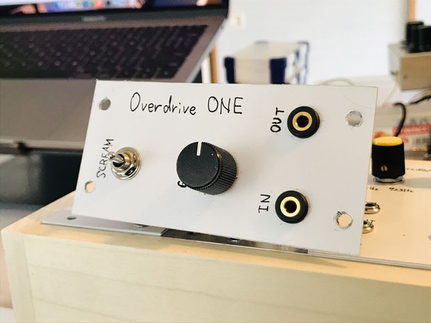 Overdrive ONE Modular Effector