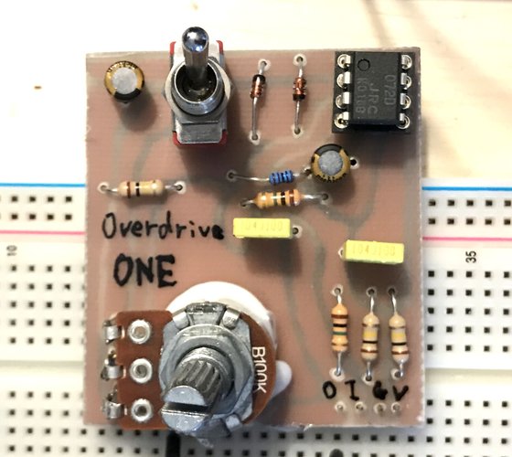 Overdrive ONEモジュールの完成