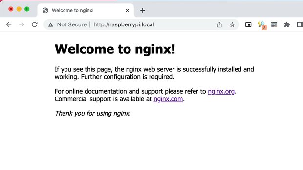 Welcome to nginx!