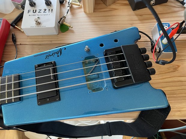 STEINBERGER BASS (Spirit)