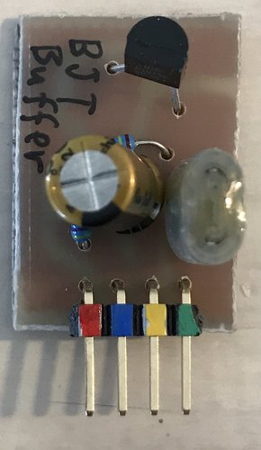 Simplest BJT Buffer Module