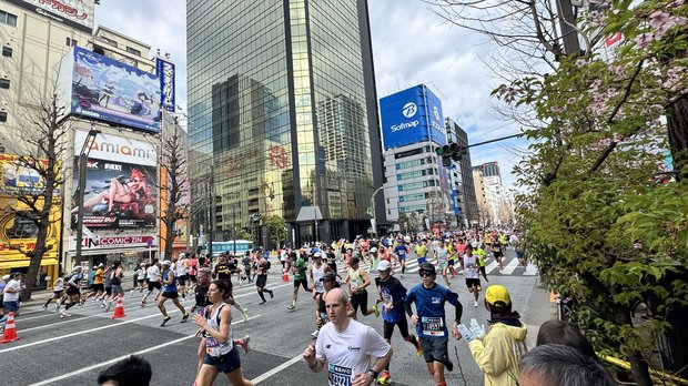 東京マラソン