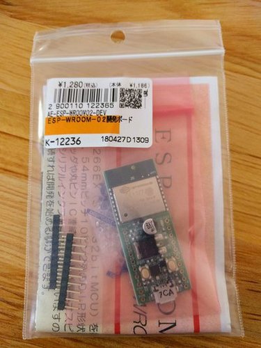 秋月電子通商で購入したESP8266