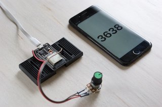 ESP32でBLE通信、ESP32からiOSでデータ受信