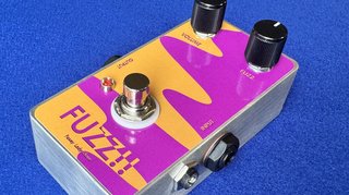 FUZZ!! Foxey Lady Clone ハンドメイドエフェクター