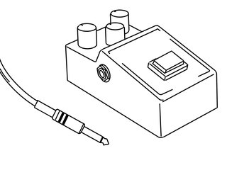 オペアンプ1石で作るオーバードライブ【自作エフェクタ製作】