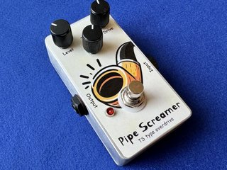 オペアンプ1石で作る！TS系オーバードライブ Pipe Screamerの製作【ハンドメイドエフェクタ】