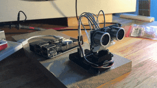 サーボモータの動作テスト