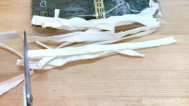 かんぴょう巻きの作り方・レシピ｜失敗する、失敗しない巻き方