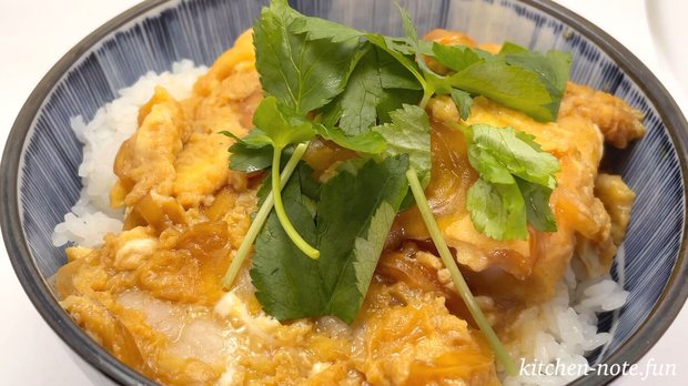 柔らかくてジューシーな！カツ丼の作り方・レシピ