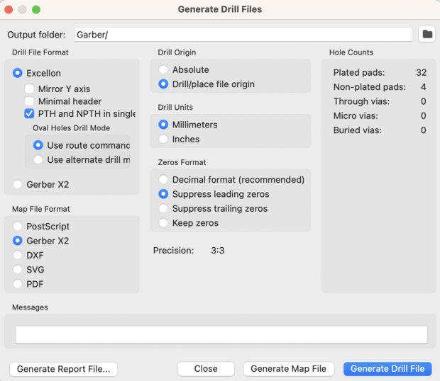 Generate Drill Files