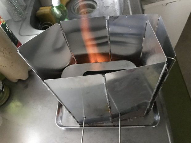アルストとメスティンでご飯の炊き方｜半自動炊飯、アルコール30cc