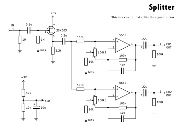 Splitter Schematic