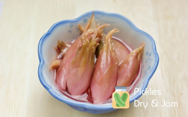 みょうがの甘酢漬けの作り方