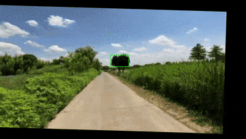 OpenCVで追跡したオブジェクトに画像を重ねる