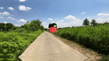 OpenCVで追跡したオブジェクトに画像を重ねる