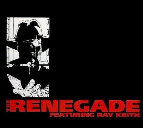 Renegade『Terrorist / Something I Feel』のシングルジャケット